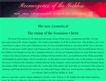 Tablet Screenshot of heart-of-lemuria.com